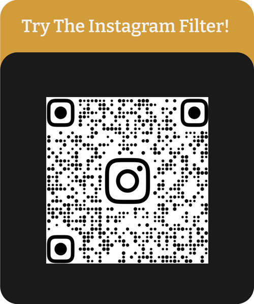 QR Instagram filter