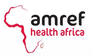 Amref logo wihite_1