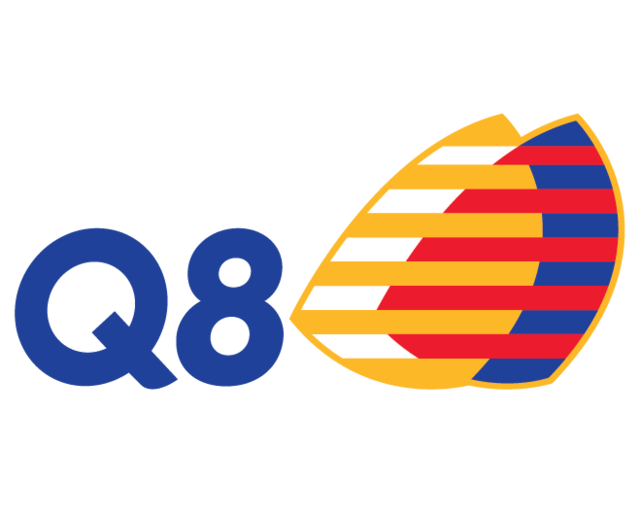 rome business school partner Q8 logo