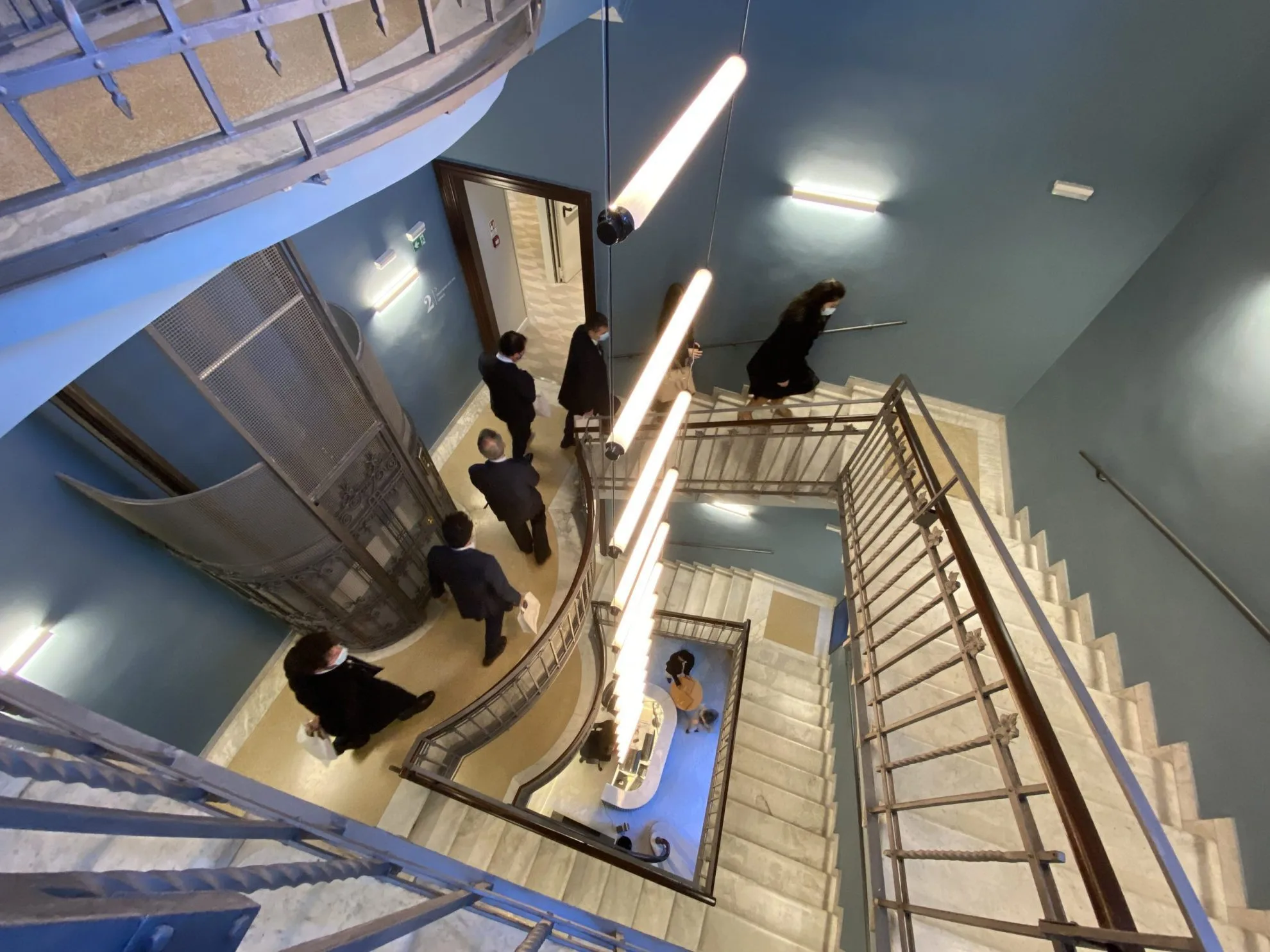 Interior of Rome Business School