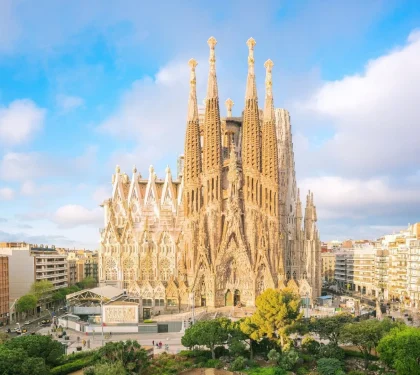 barcelona cityscape