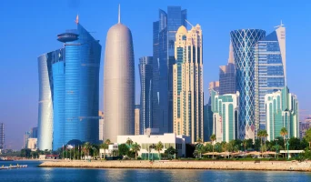 doha city buildings