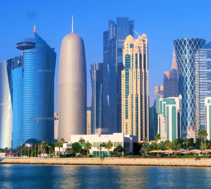 doha city buildings