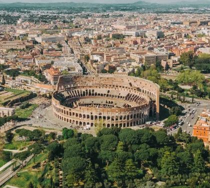 Colosseum in rome