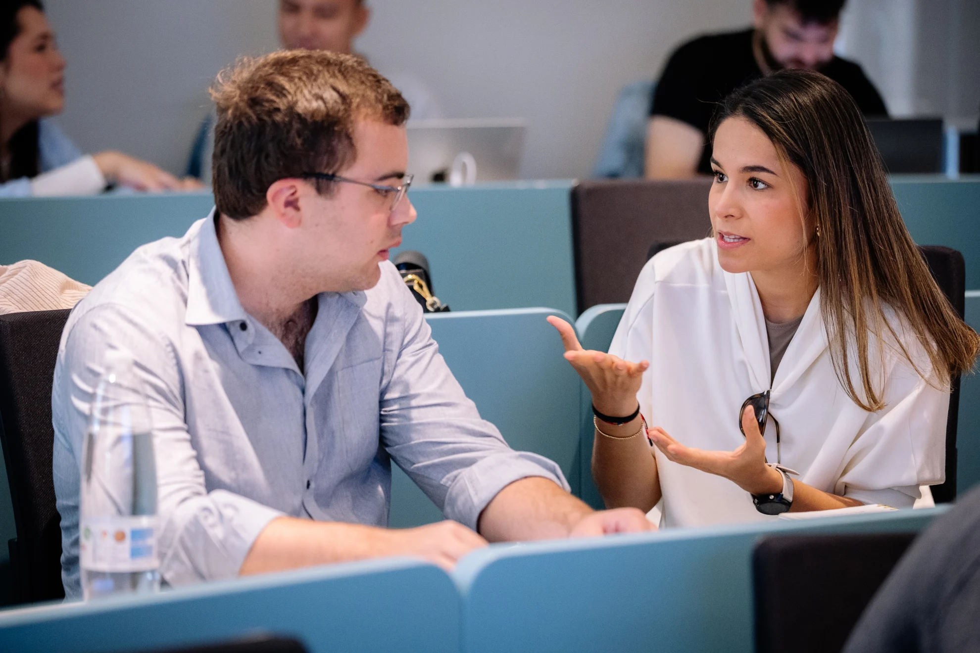 Students in Classroom at Rome Business School